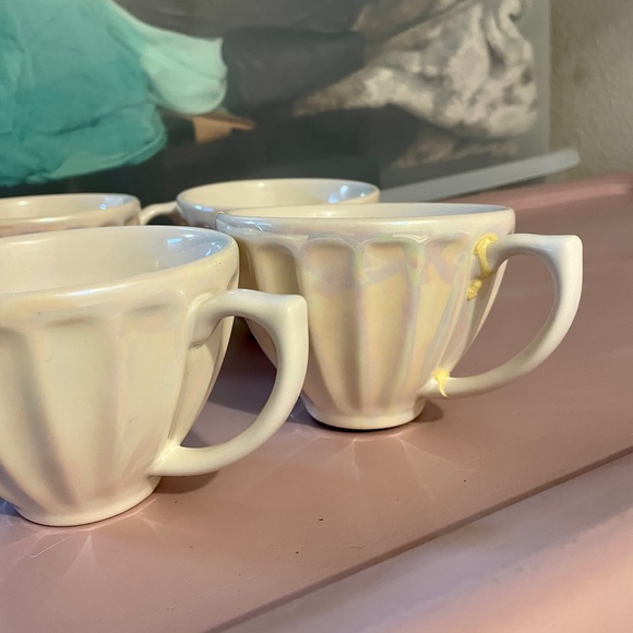 Anthropologie Home Luster Latte Mermaid Mug Bundle (4pc) - Picture 7 of 7